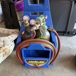 Equipo de Soldar Oxígeno-acetileno 