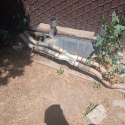 X Pipe From A 99 Chevy Tahoe