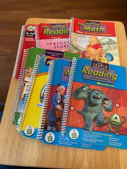 Leap Frog Leap Pad. Lot of books only