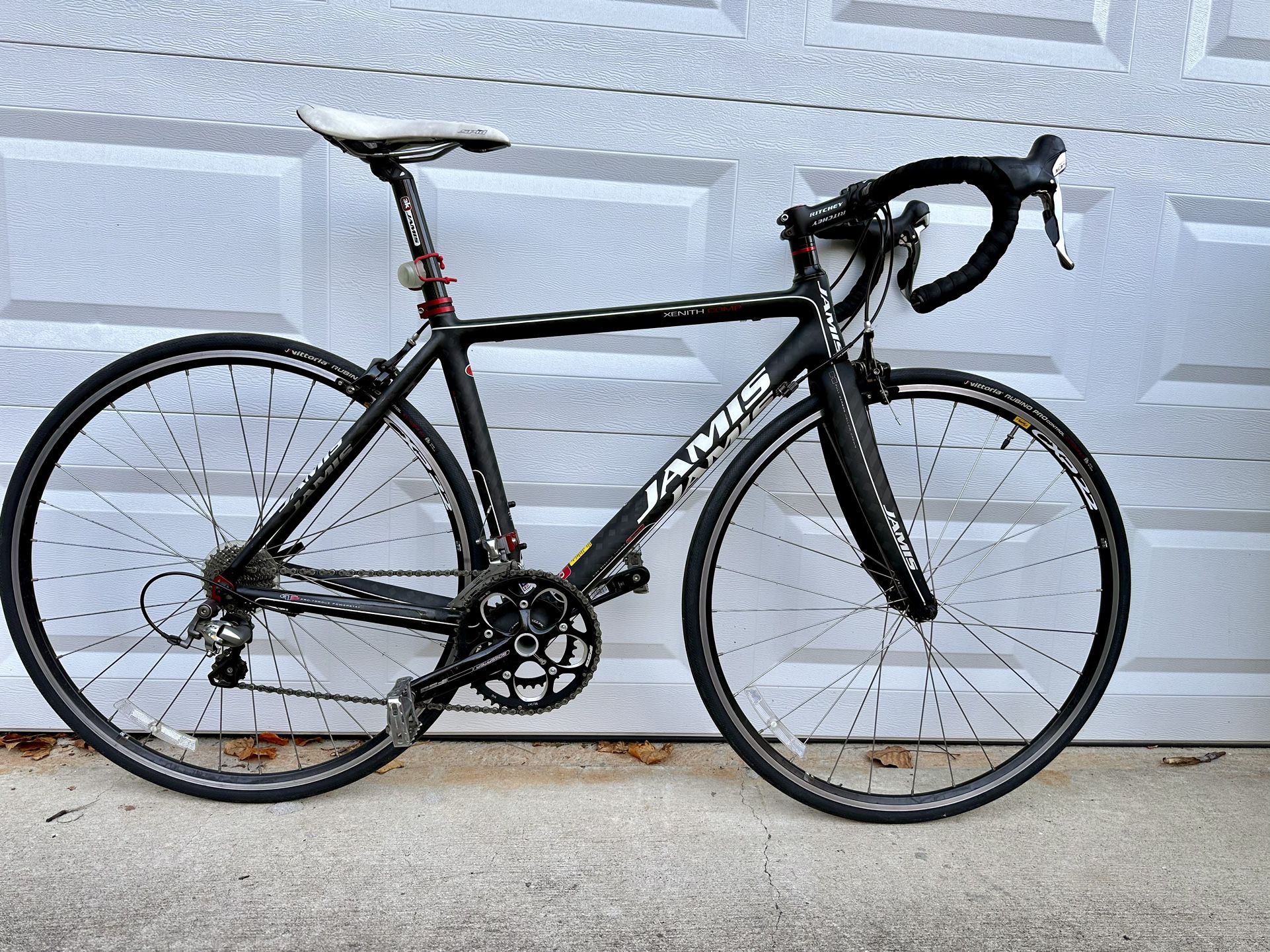 Jamis XENITH COMP 2012 Carbon Frame Road Bike