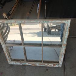 Antique decorative window.