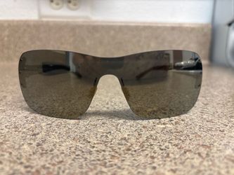 MOMO Design SMD006 Italian Shield Sunglasses – Carbon Fiber Style