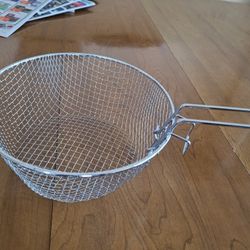 New Stainless Steel Frying Basket 