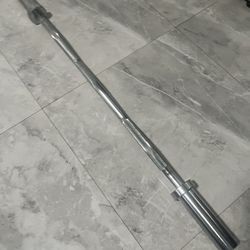 Cash only no Zelle new ez curl bar barbell for Olympic weights plates have other items check my page