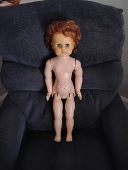 Vintage 26" Walker Doll approx 64 years old