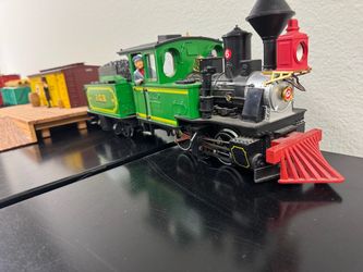 Model trains and building LGB Germany