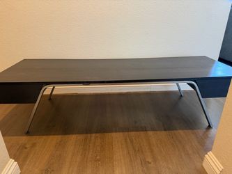 Black Rectangle Coffee Table