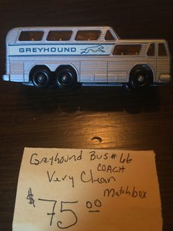 Vintage Matchbox