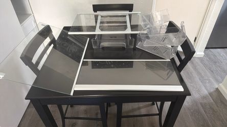 Whirlpool Refrigerator Glass Shelves, Drawers & Door Bins – Great Condition