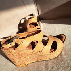 Leather Born Dress Sandals