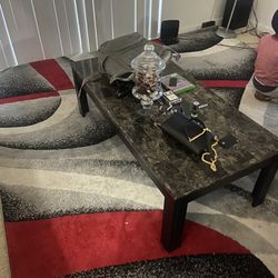 Middle Table And Two End Tables 
