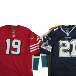 Assorted Sports Jersey Bundle, Size: Assorted (Men/Women)