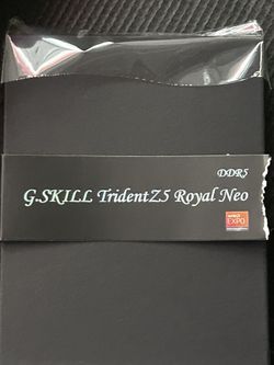 G Skill Trident Z5 Royal Neo 2x16 (32)gb Ram 6000 Mhz