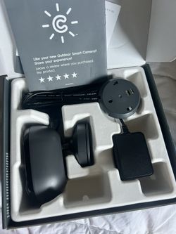 Security CamEra And Thermostat