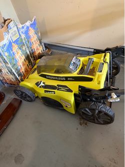 Electric Lawnmower