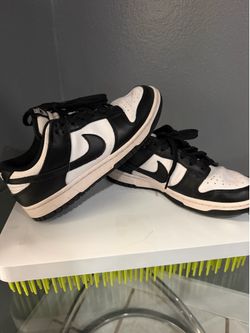 DUNK LOW WMNS "PANDA - BLACK / WHITE"