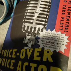 
Voice-over Voice Actor: What It's Like Behind the Mic 