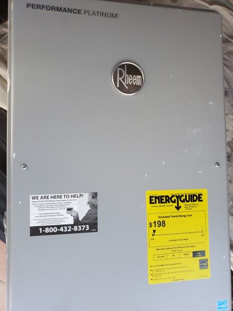 Performance Platinum Water Heater