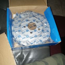 Front Brake Rotors For 06 Mercedes Benz E500 W211 