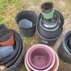 ALL SIZES of  Plant Pots