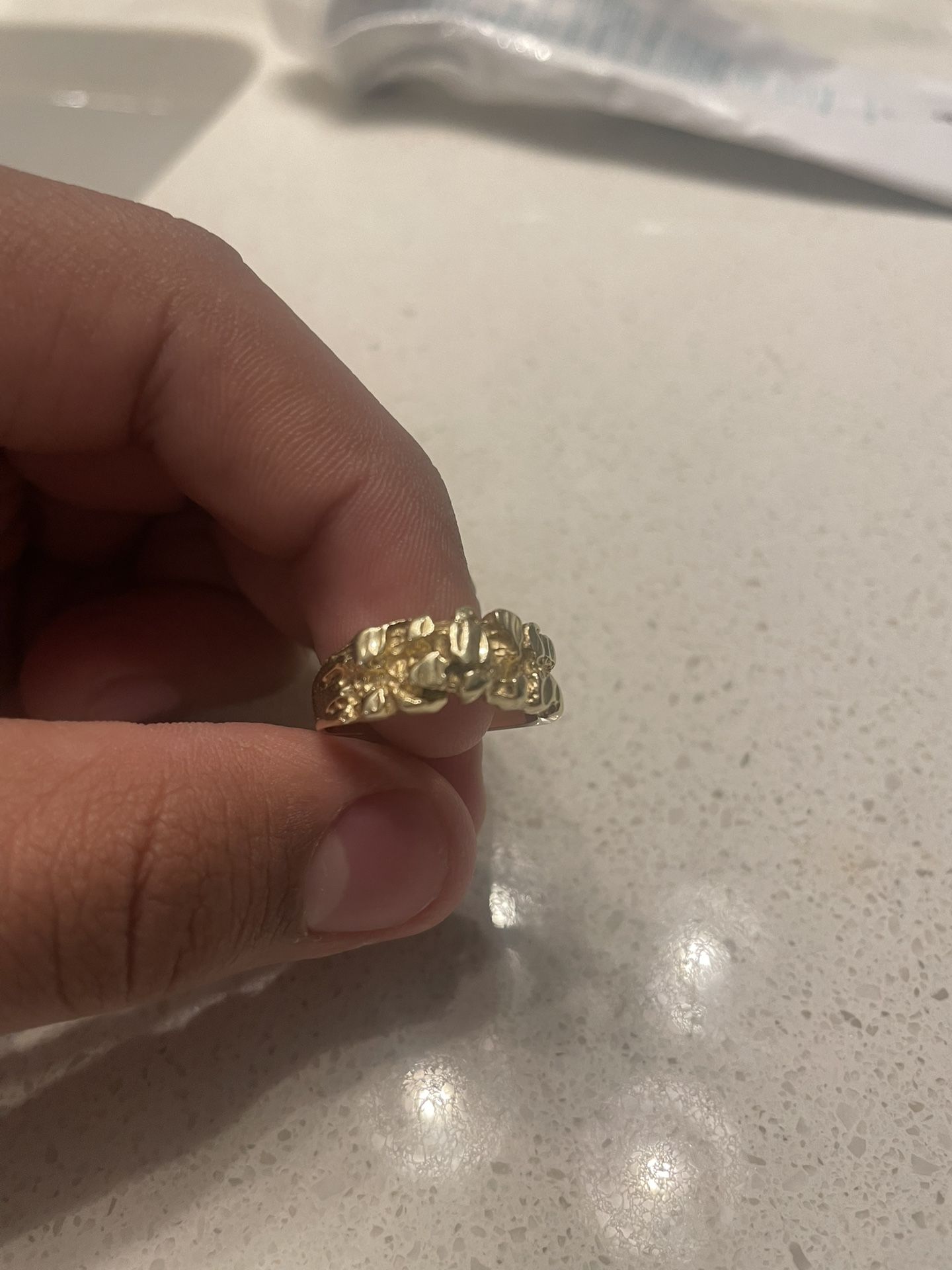 Good Nugget Ring