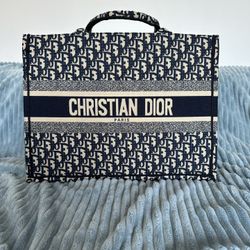 Christian Dior Large Tote Bag