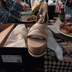 Shoedazzle. Women's. Natural/Cork Wedge. New. Size 8.5