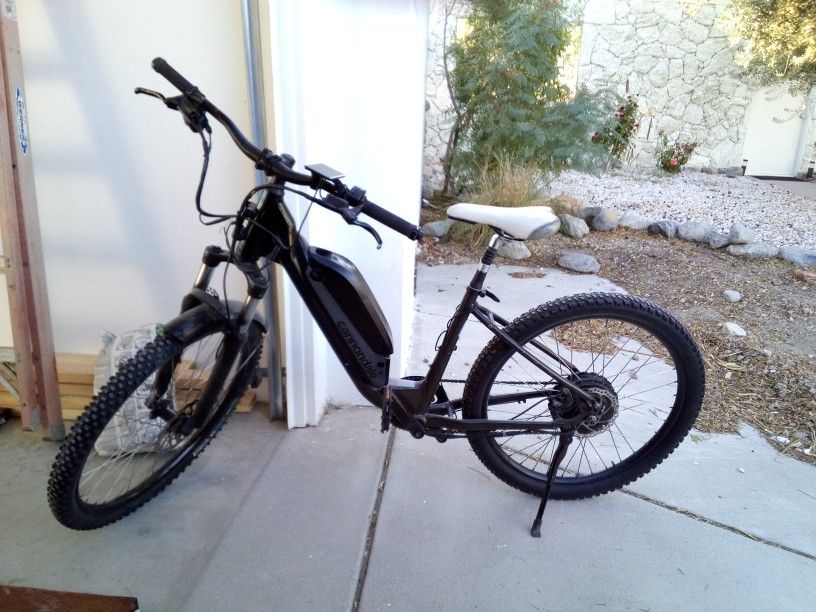 Cannondale Electric Bike