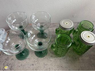 Cactus glassware
