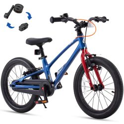 RoyalBaby EZ-Shark Ultra-Light 16 Inch Kids Bike
