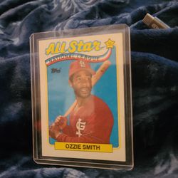Ozzie Smith  card