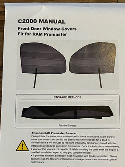 NEW Van 🚐 Window covers