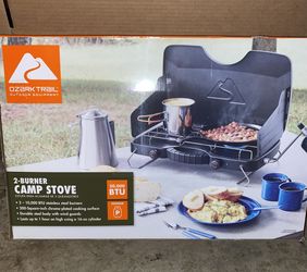 Ozark Trail 2-burner Stove 