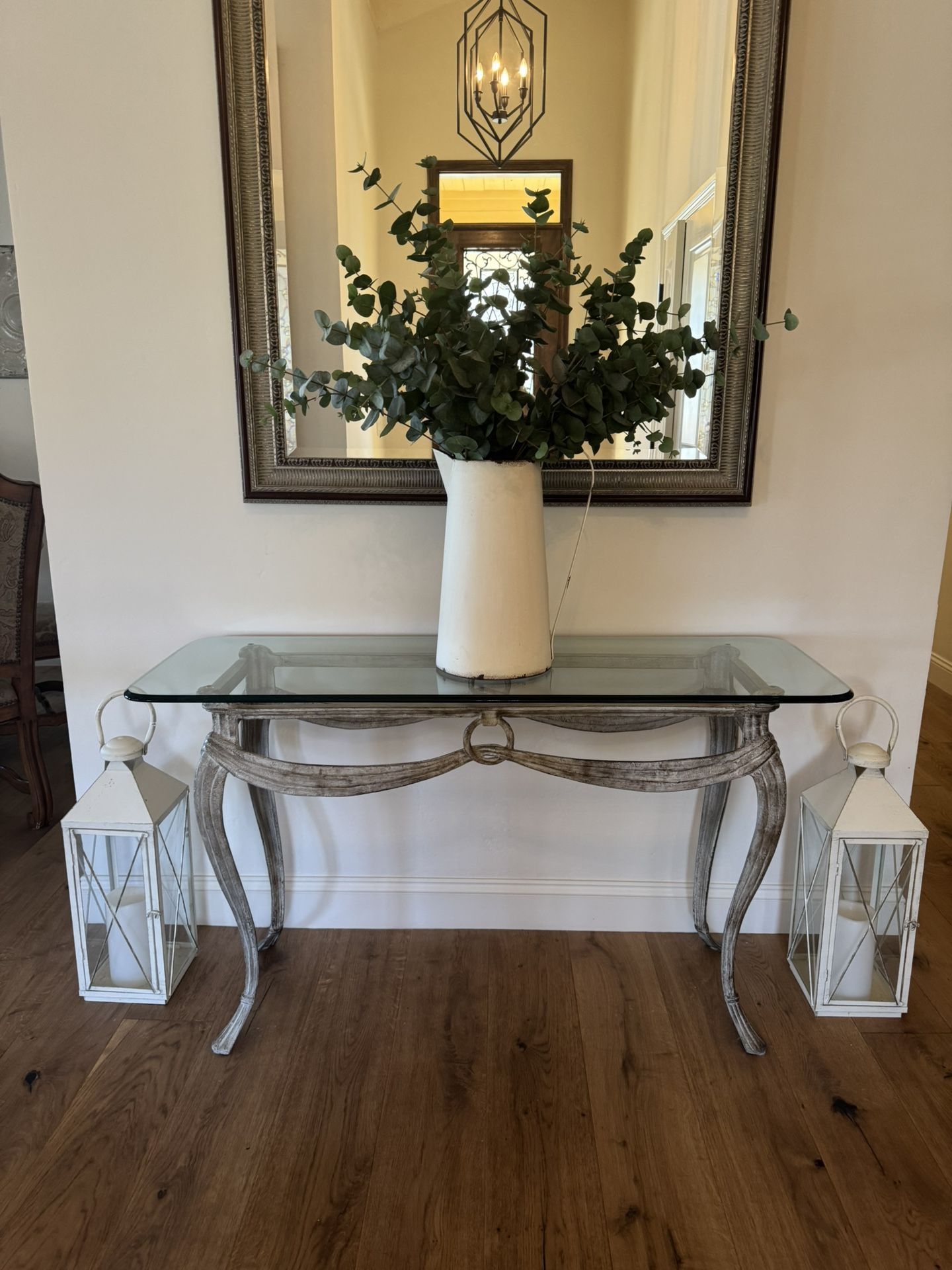 Console Table, Coffee Table, End Table All 3