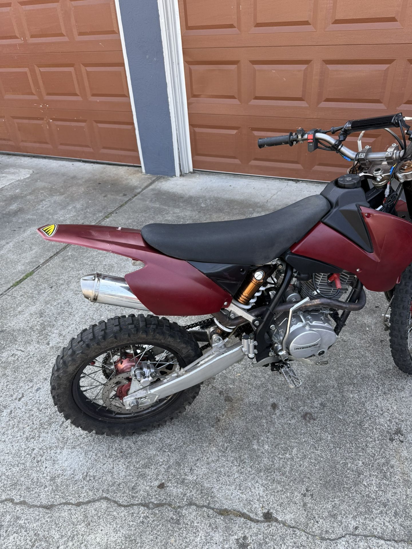 250cc Pister Pro Dirt bike