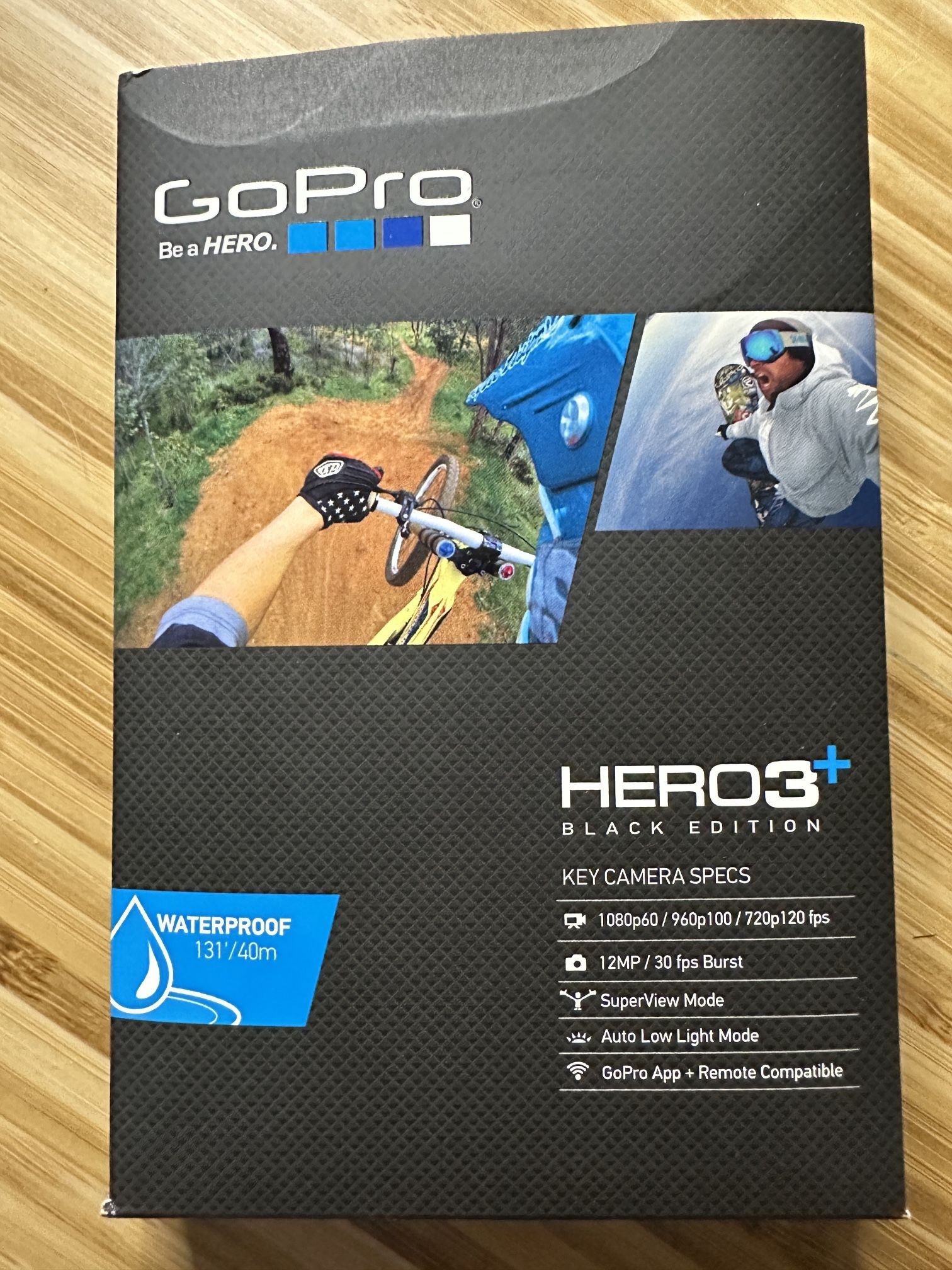 GoPro Hero 3+ Black Edition & Accessories