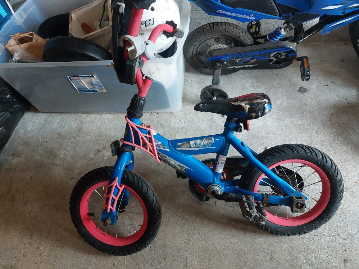 Toddler Bike And Scooter 