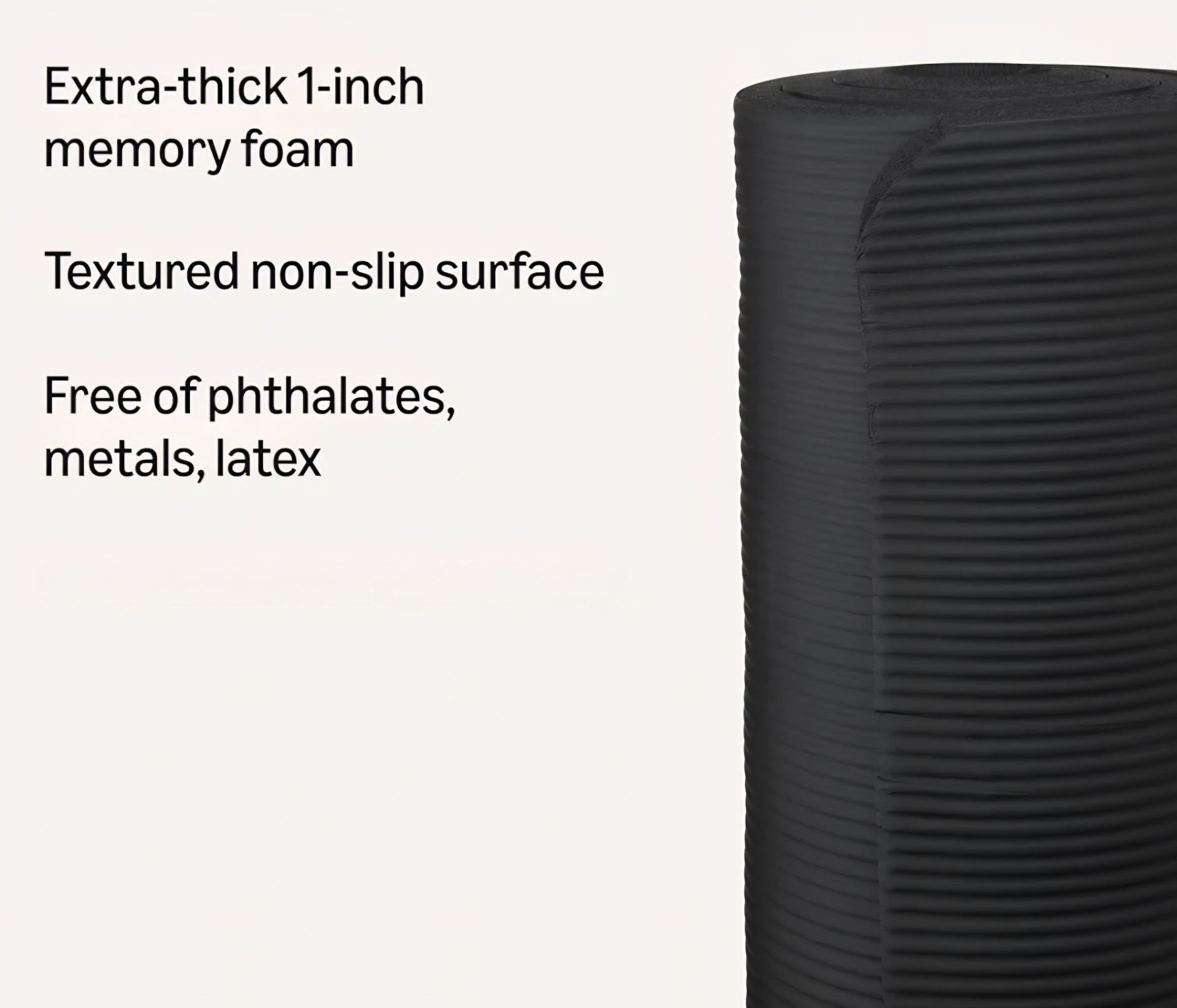 Extra Thick Yoga Mat. Brand New