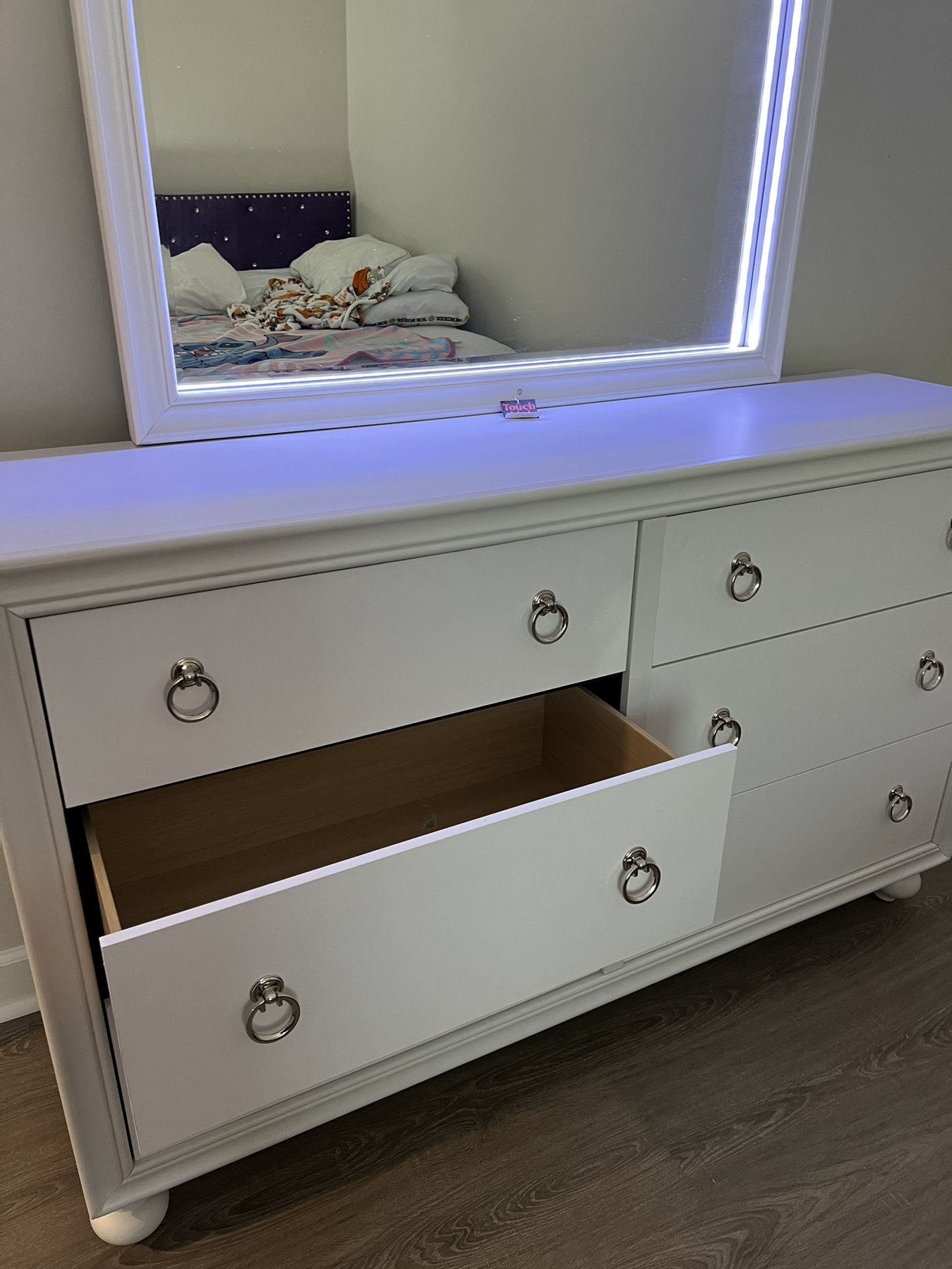 Dresser And Nightstand