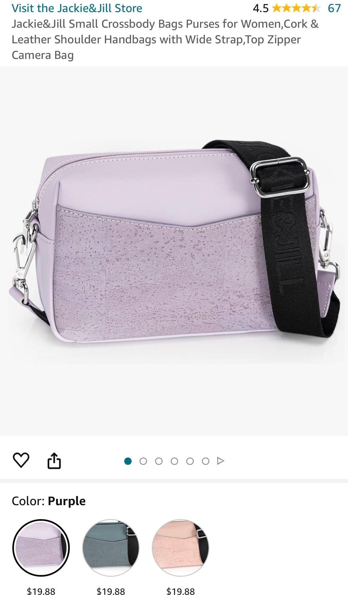  Crossbody Bags Purse 