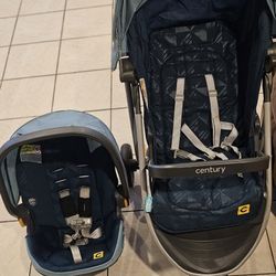 stroller and car seat Century 
