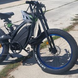 Powerful electric bike 