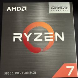 AMD Ryzen 7 5800x3D CPU