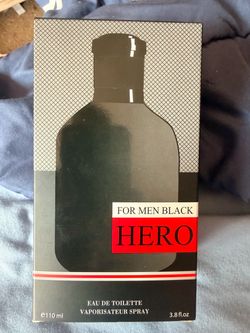 Hero For Men Black Eau de Toilette 3.8 fl oz