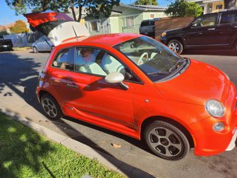 2015 fiat 500E