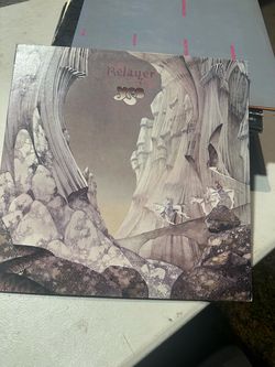 Yes Relayer CD Album Atlantic 1974 Progressive Rock 1970s Jewel Case