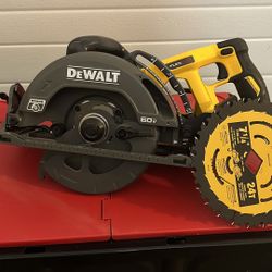 Dewalt Flexvolt 60v Max Cordless Brushless Saw - Tool Only