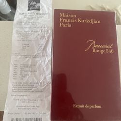 Maison Francis Kurkdijan Paris Baccarat Rouge 540