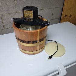 5 Quart Ice Cream Freezer