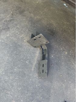 Ram 1500 years 2019 to 2027 side bracket side bar set of 6